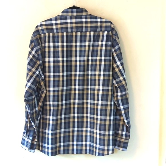 Haupt Germany Plaid Button Down Shirt XL-17.5 - Picture 2 of 16